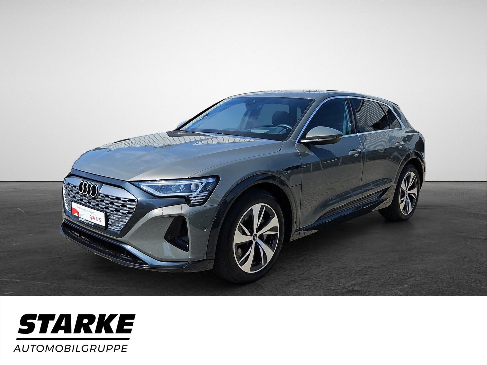 Audi Q8 e-tron 50 quattro advanced S-line NaviPlus LE
