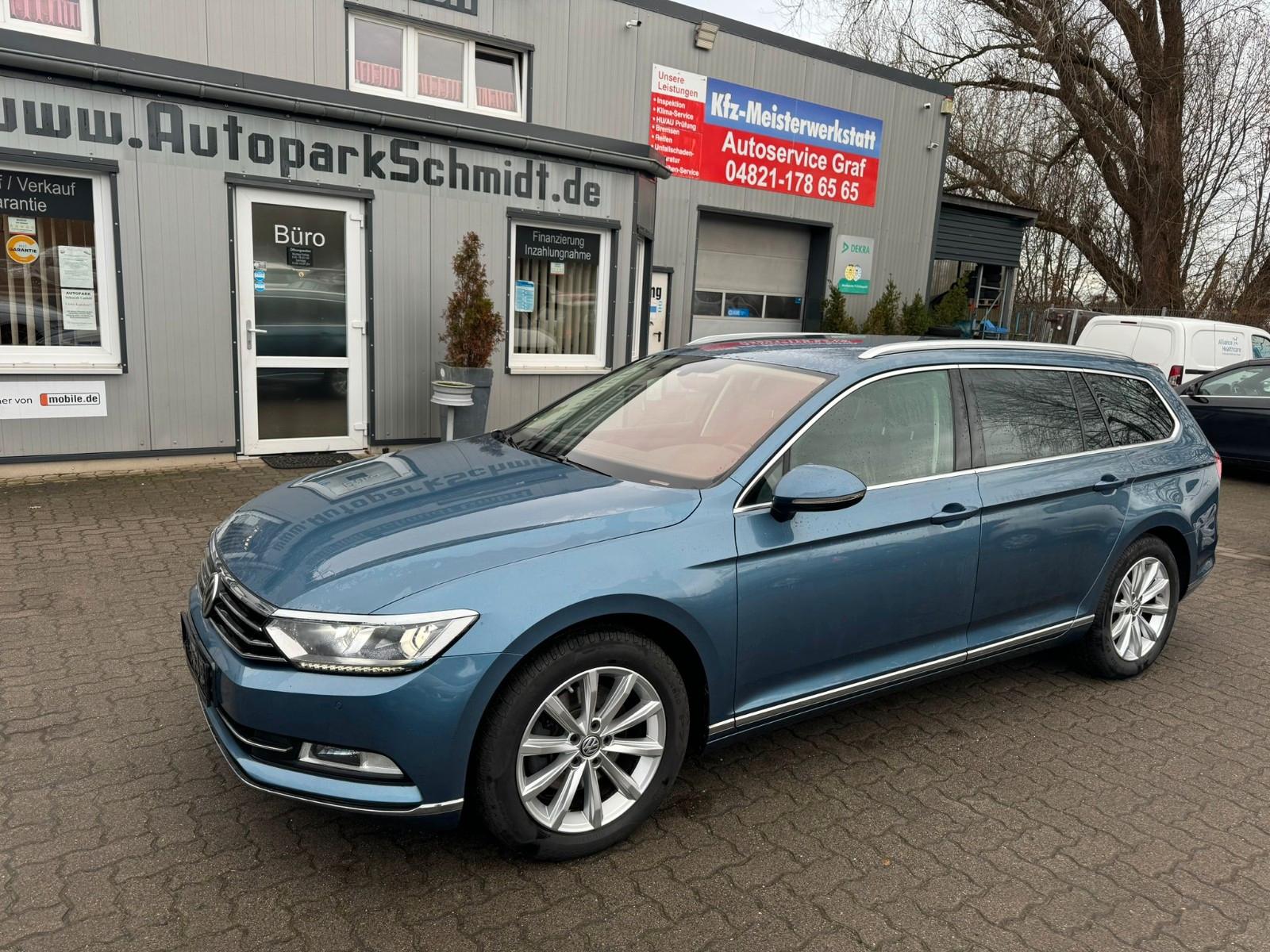 Volkswagen Passat Variant Highline AUTOM°SZHG°NAVI°T-LEDER!