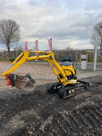 Komatsu 09 Minibagger 110 Btrs 2021