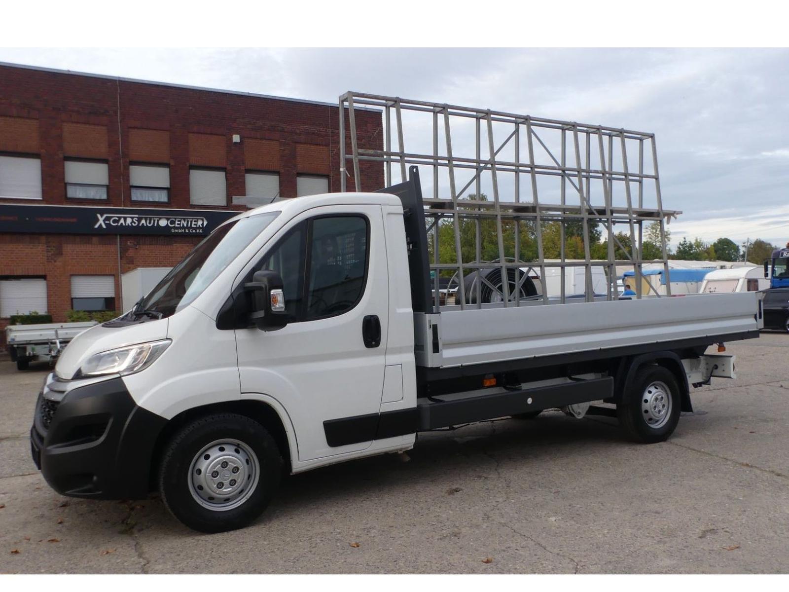Citroën Jumper Maxi XxL L5*Tempo*Klima*Glastransport*AHK