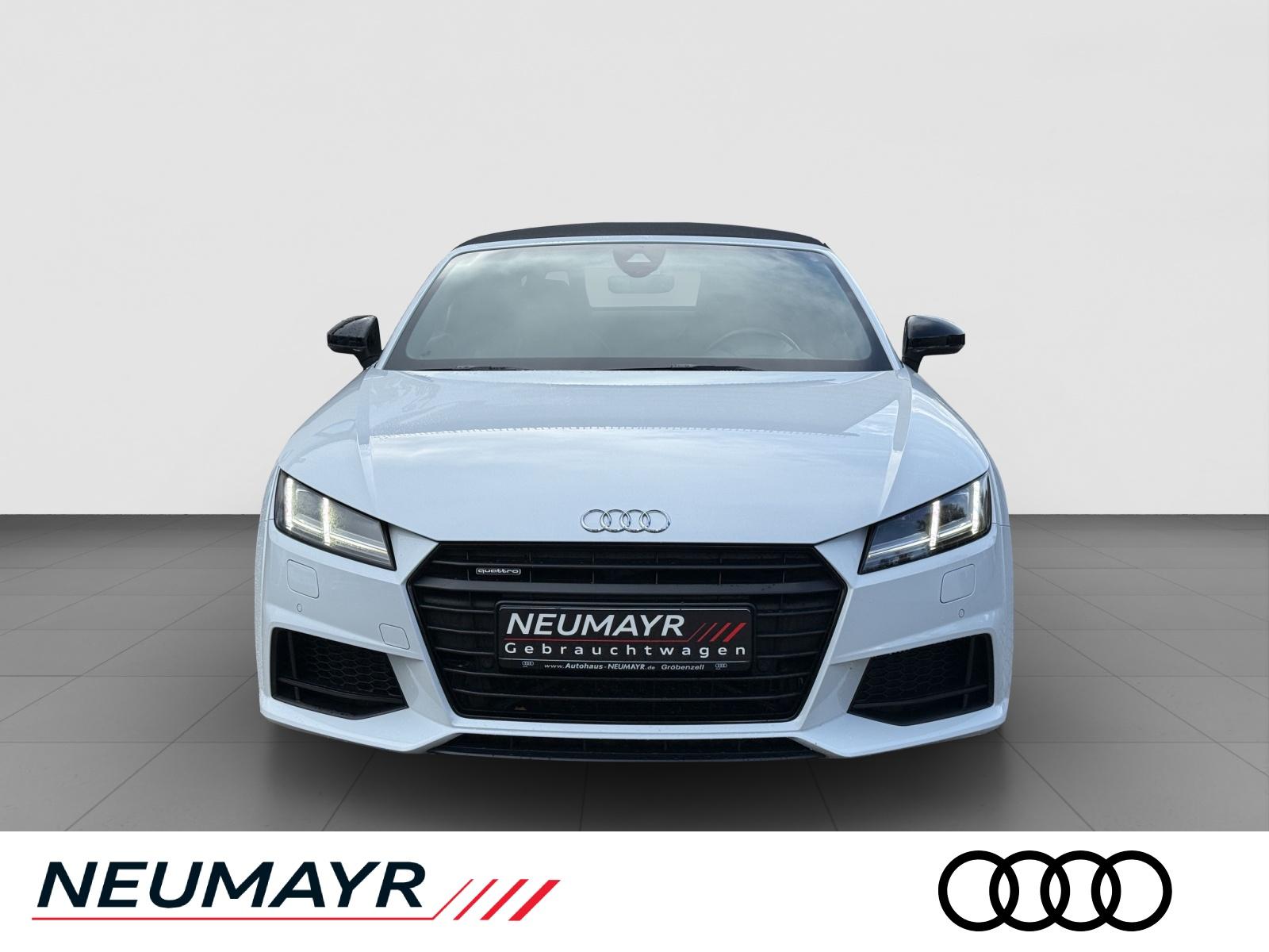 Audi TT Roadster 2.0 TFSI qua s troni S LINE LED/NAVI