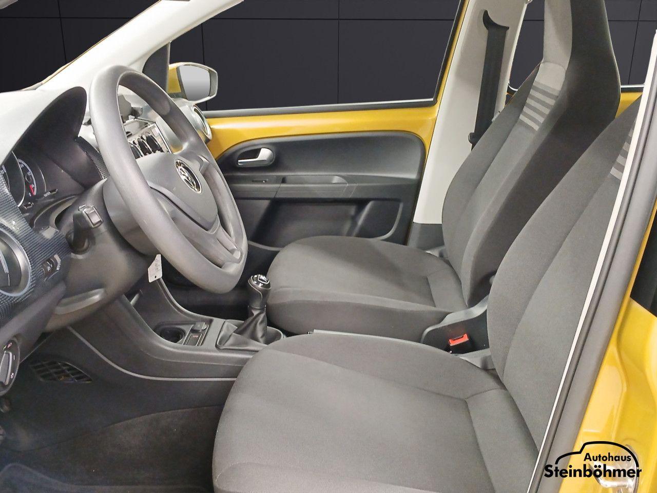 Volkswagen Up move up 1.0 RearView Sitzhzg. Klima, миниатюра 16
