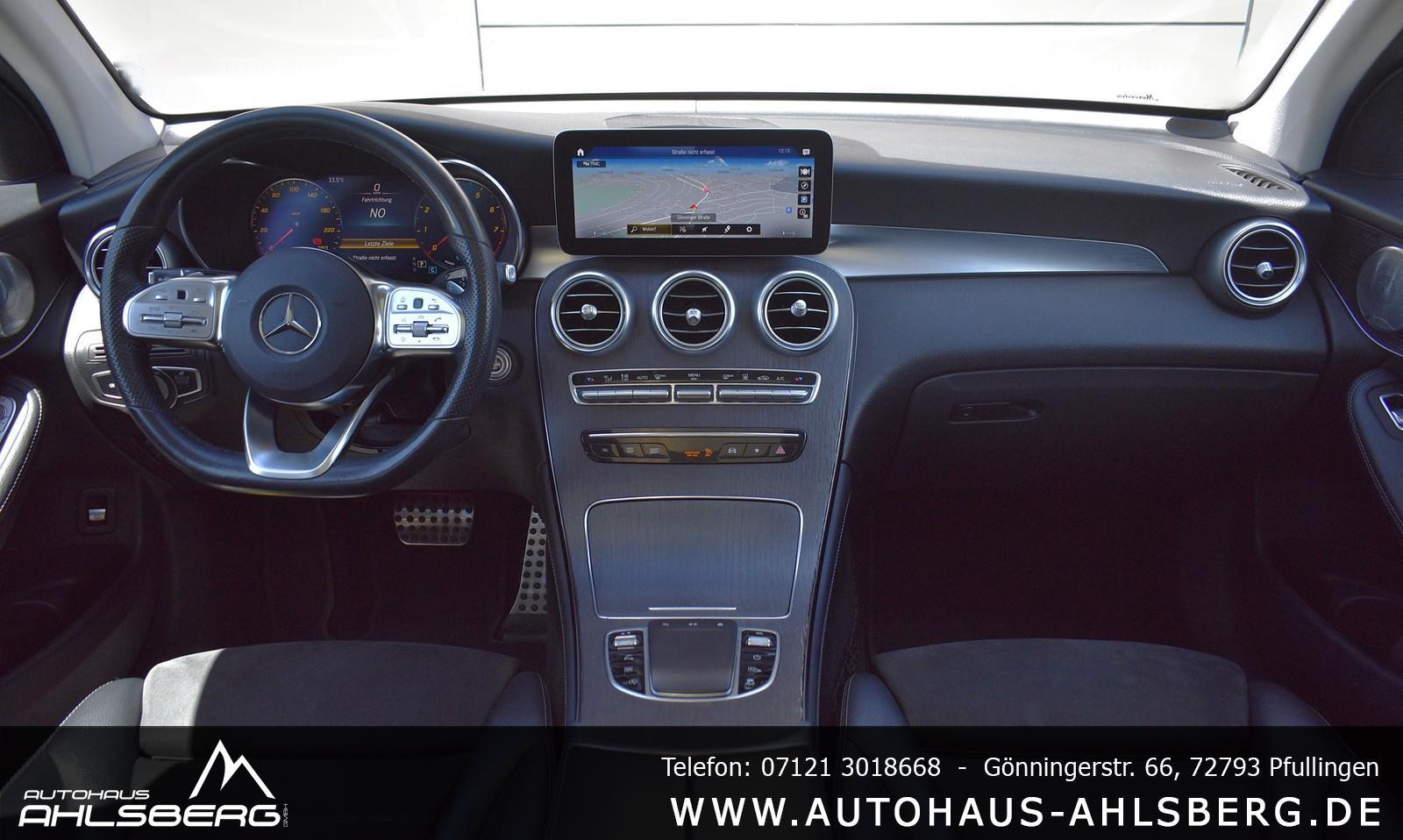 Mercedes-Benz GLC 300 4M AMG/NIGHT/ DIST./STHZ/BURM./360°/PANO