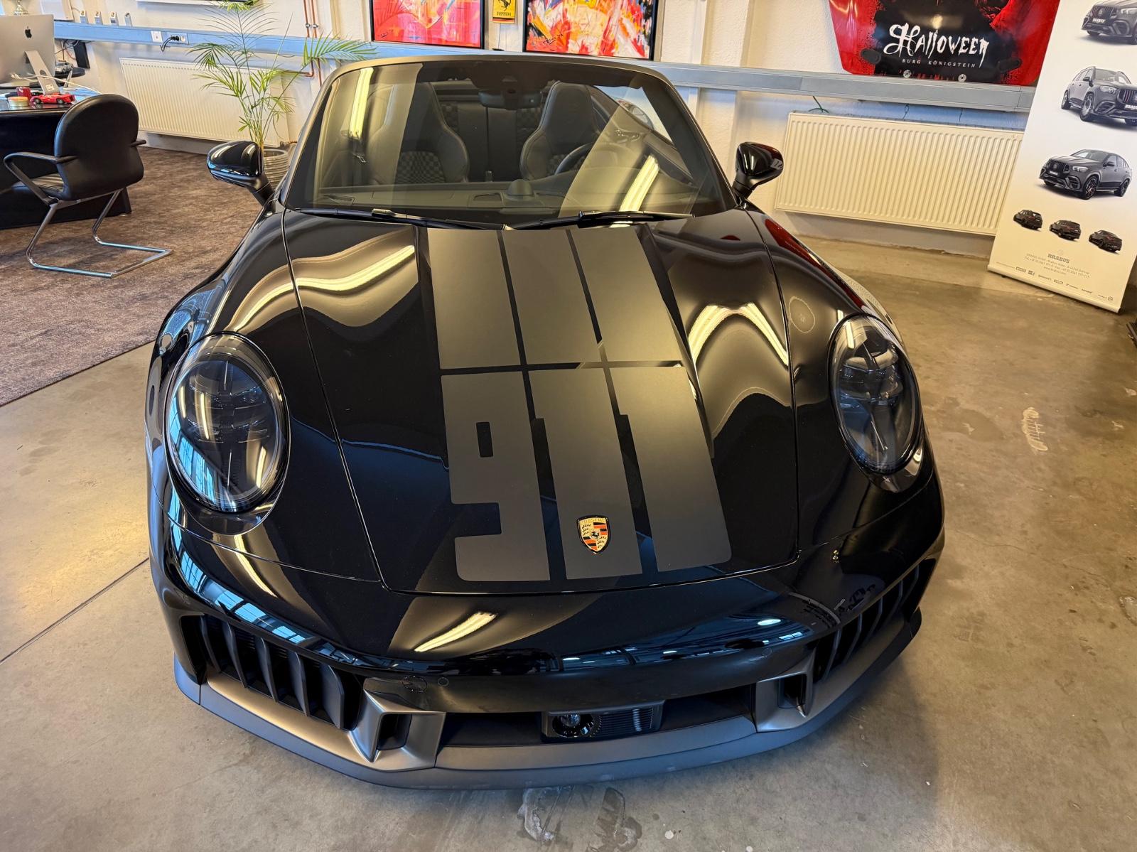 Porsche 992.2 Cabrio Spirit 70 GTS