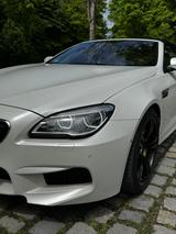 BMW M6 Cabrio deutsches Fahrzeug | Unfallfrei |  - BMW M6 von privat