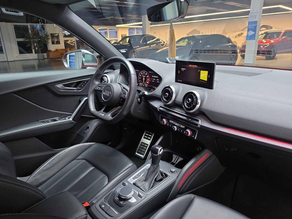 Audi SQ2 quattro 2.0 TFSI Matrix Leder, миниатюра 9
