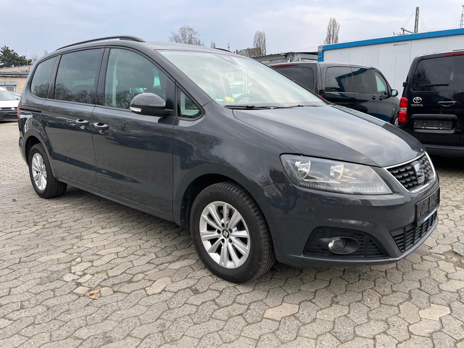 Seat Alhambra Style/1Hand/7Sitzer/Kamera/Schekhft