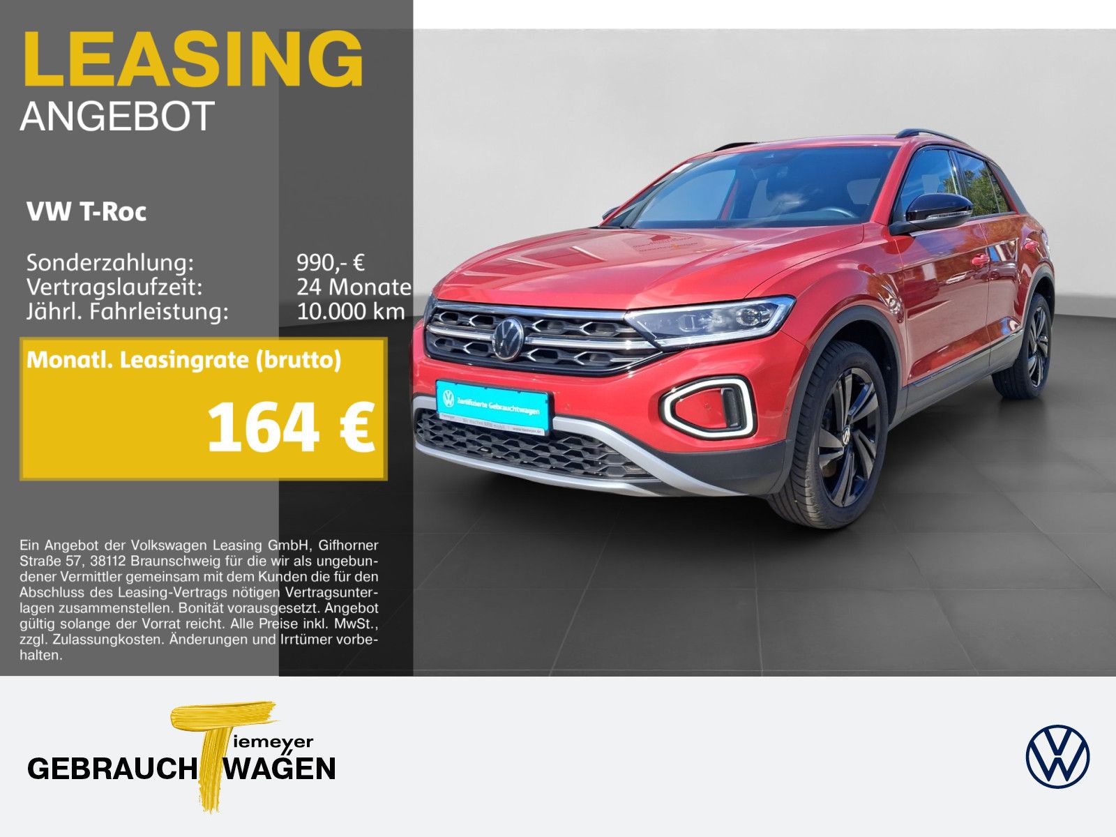 Volkswagen T-Roc - Bild 1