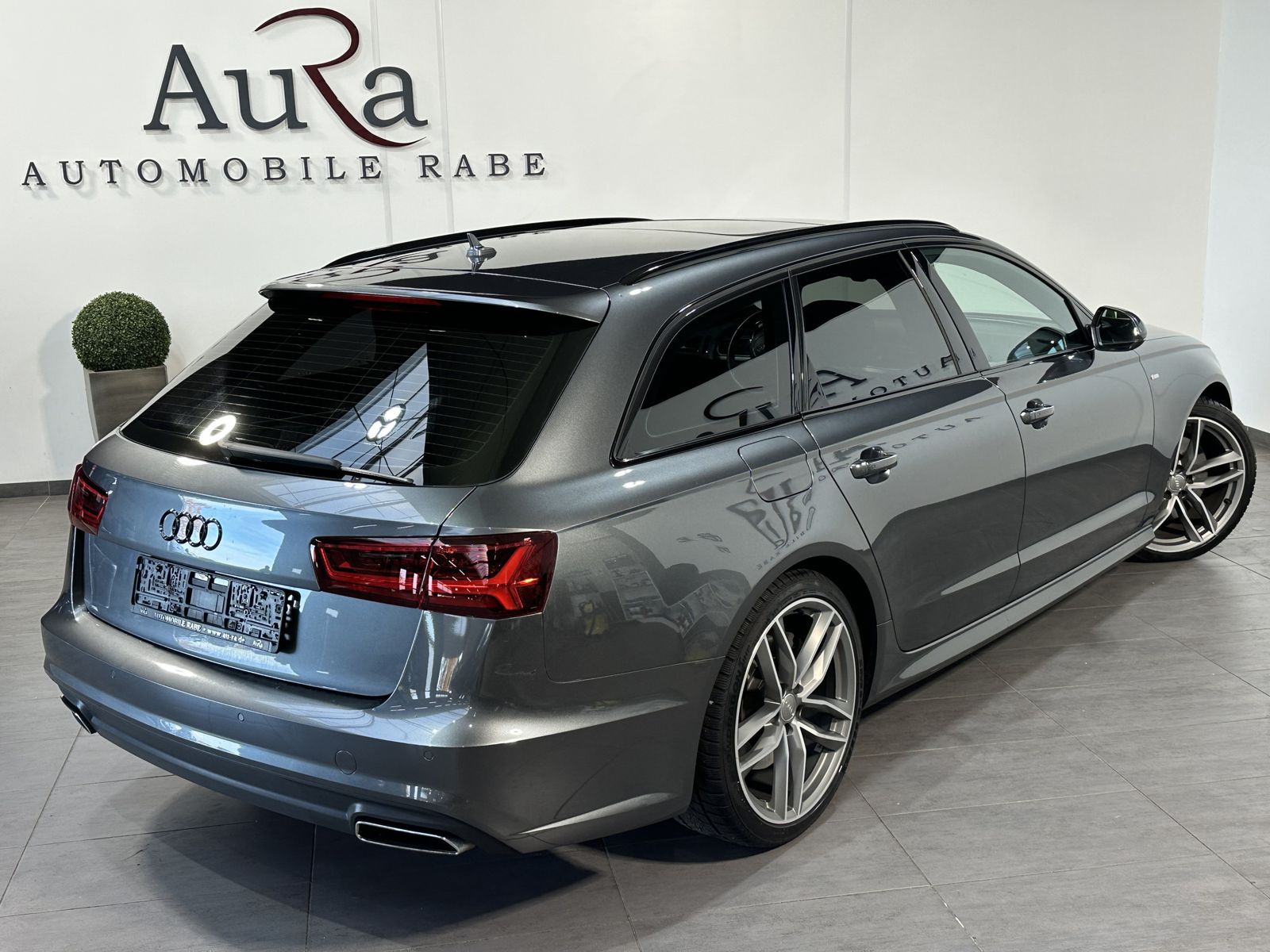 Fahrzeugabbildung Audi A6 Avant 3.0 TDI S-Line LUFTFEDERUNG+PANO+BOSE