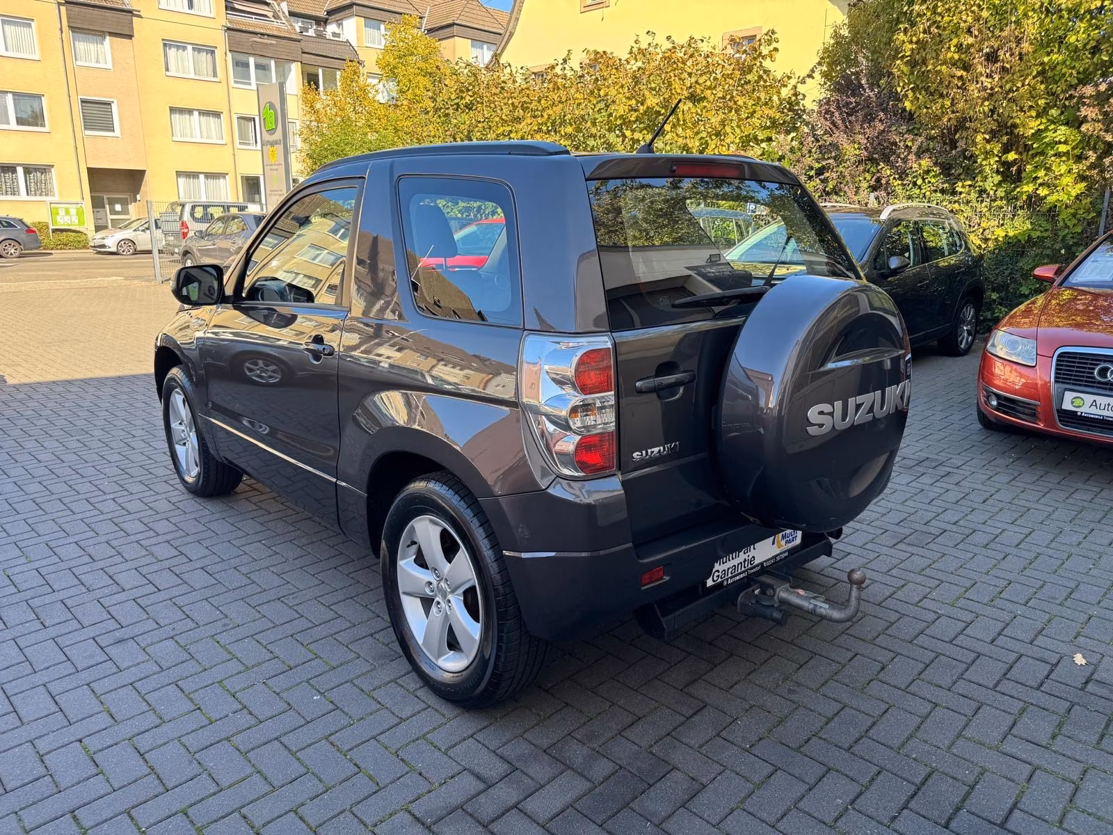 Suzuki Grand Vitara 2.4 VVT 166 ch 4x4 • Boîte auto • Réducteur • Attelage • Sièges chauffants