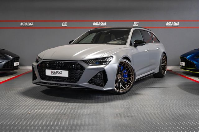 Audi RS6 4.0 TFSI quattro B&O KERAMIK MATT YIDO ABT