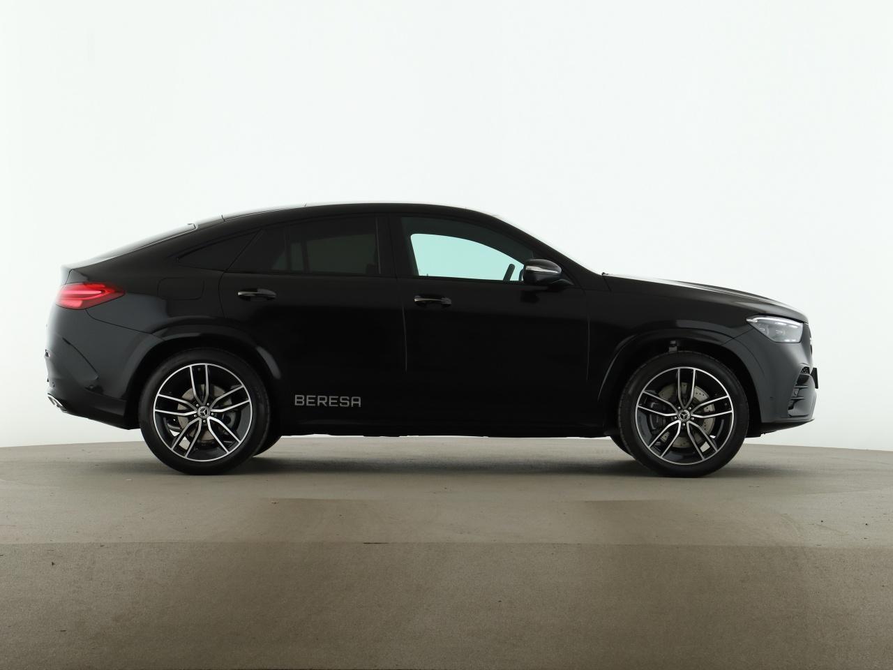 Mercedes-Benz GLE 350 de 4M AMG Night Burmester Widescreen AHK
