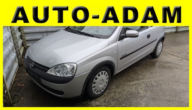 Opel Corsa C Comfort*Anhängerkupplung*