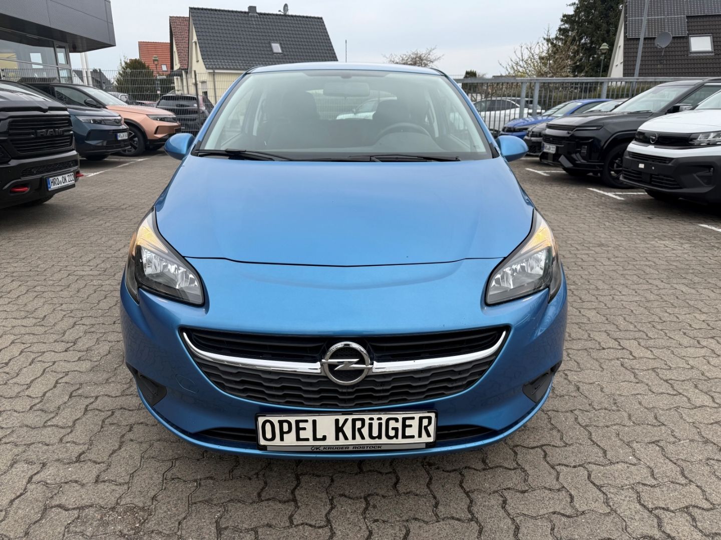 Fahrzeugabbildung Opel Corsa E Edition SHZ+LHZ+PDC
