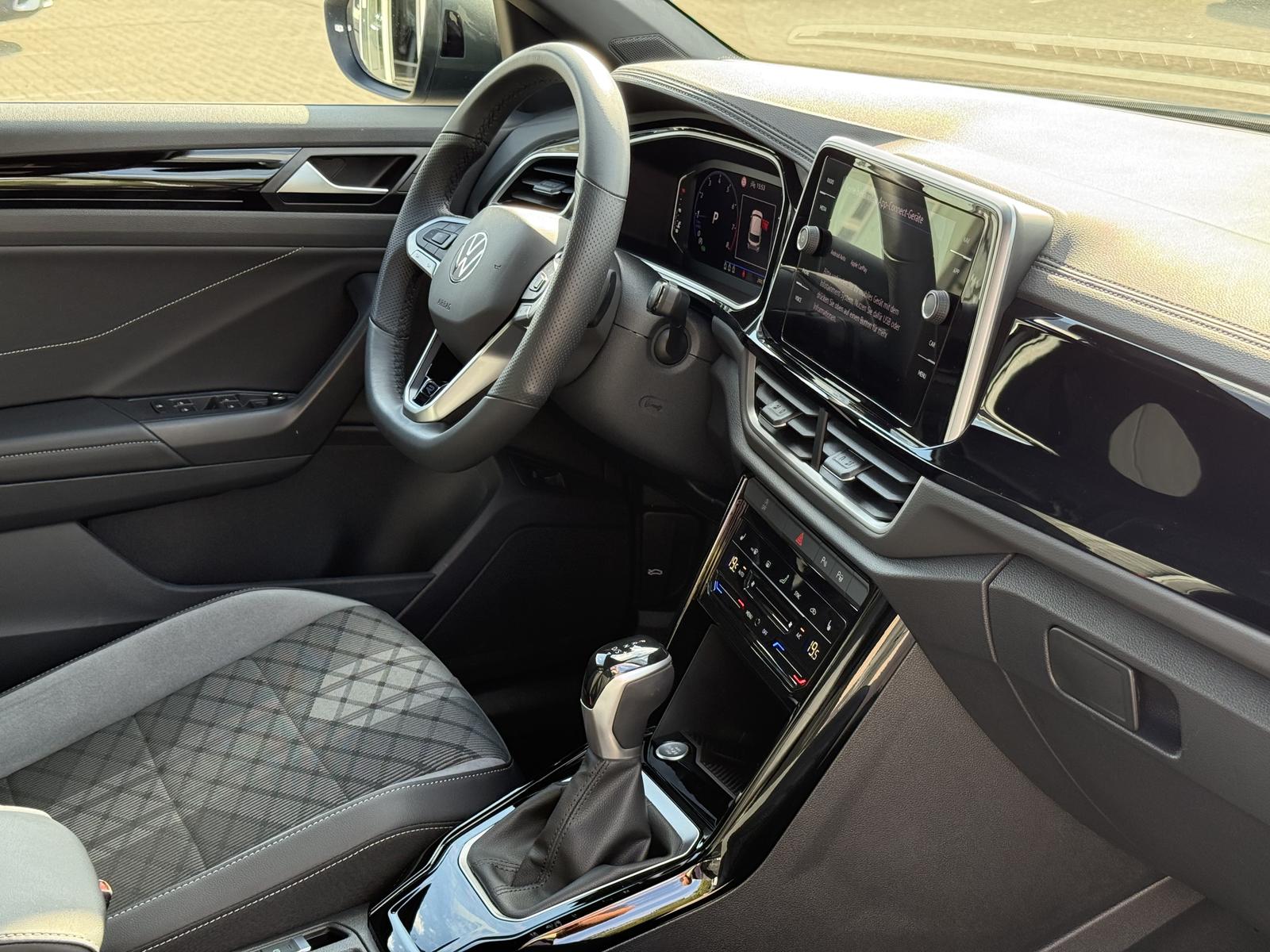 Volkswagen T-Roc R-Line,18-Zoll,IQ-Drive,R.Kam,Kessy,Side., миниатюра 28