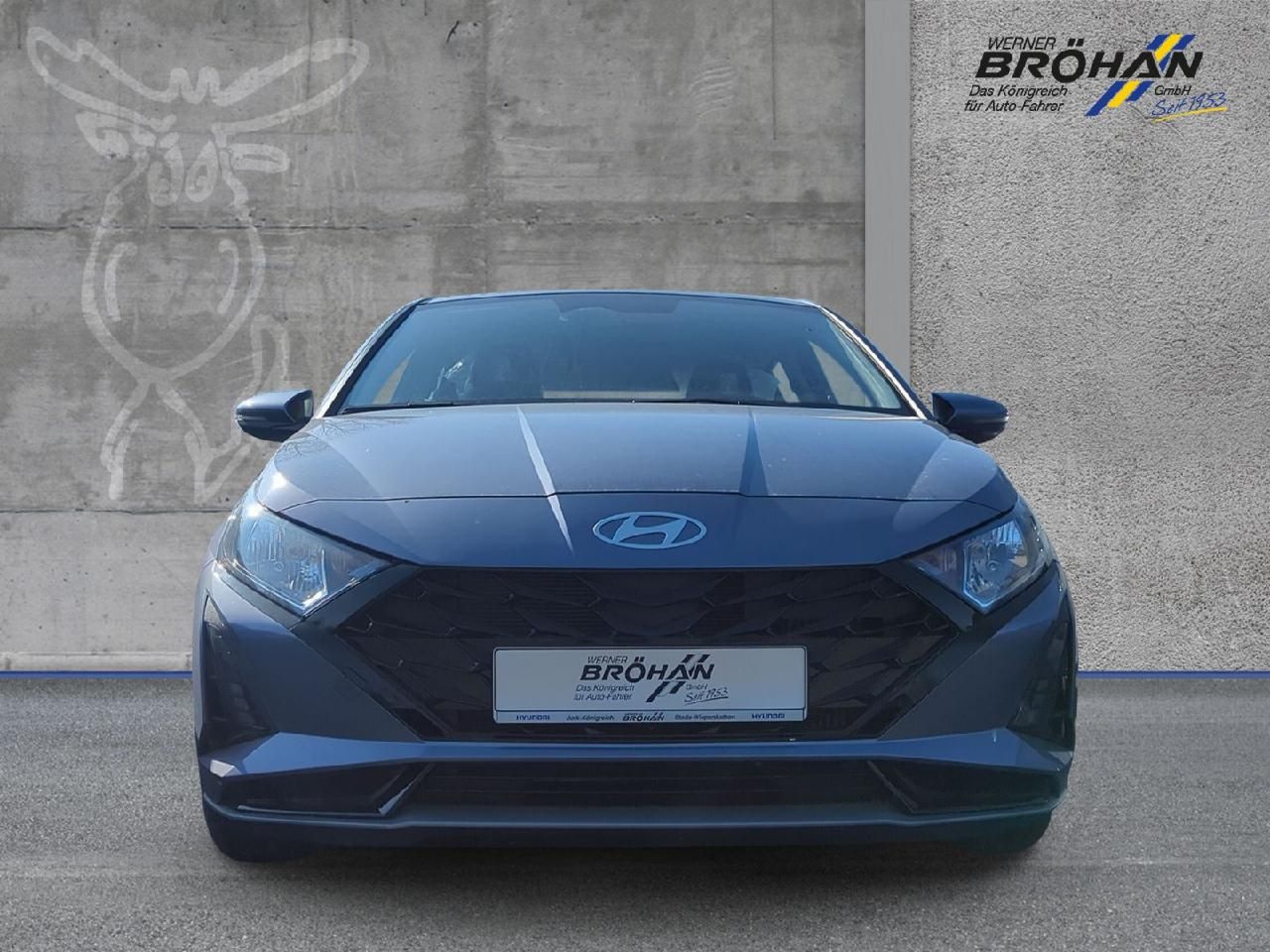 Fahrzeugabbildung Hyundai i20 Trend*Automatik*