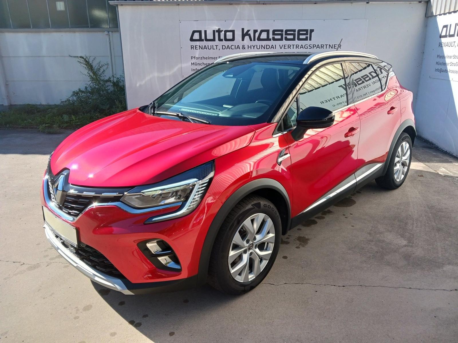 Renault Captur Intens TCe 130 EDC Start&Stop *AUTOMATIK*