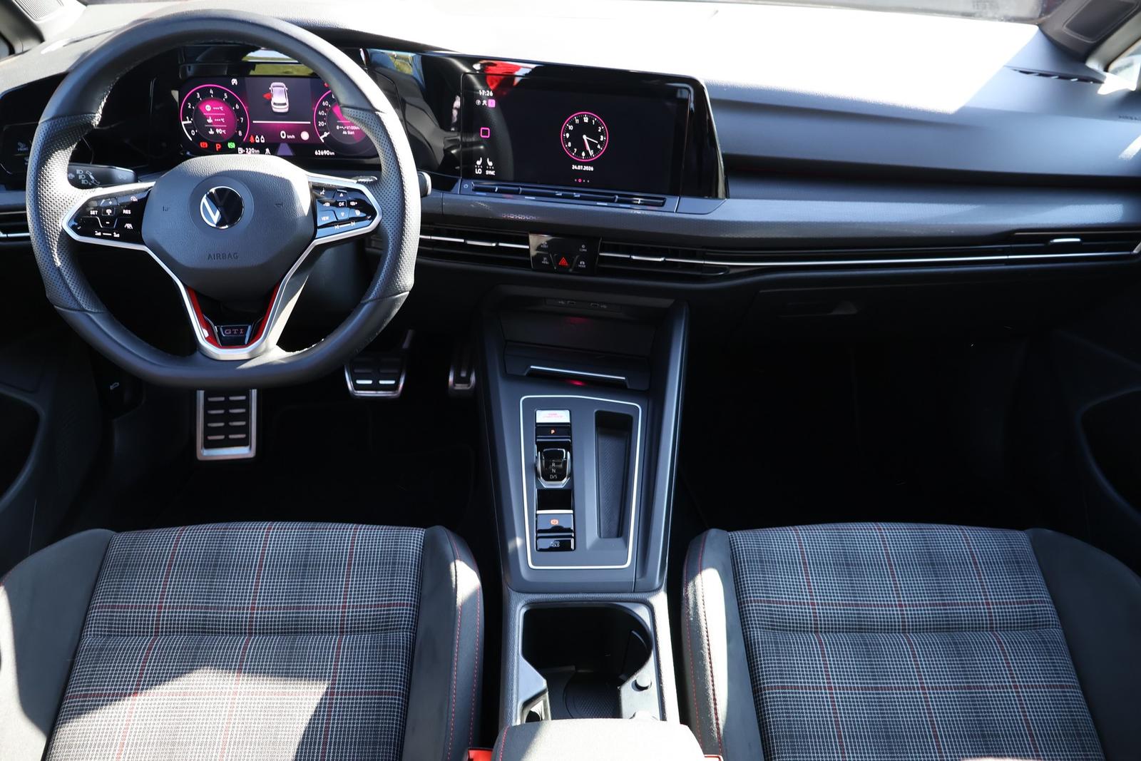 Volkswagen Golf VIII 2.0 TSI DSG GTI LED Navi ACC Kamera, миниатюра 11