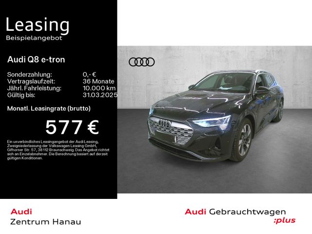 Audi Q8 e-tron 55 quattro advanced*MATRIX*HUD*VIRTUAL