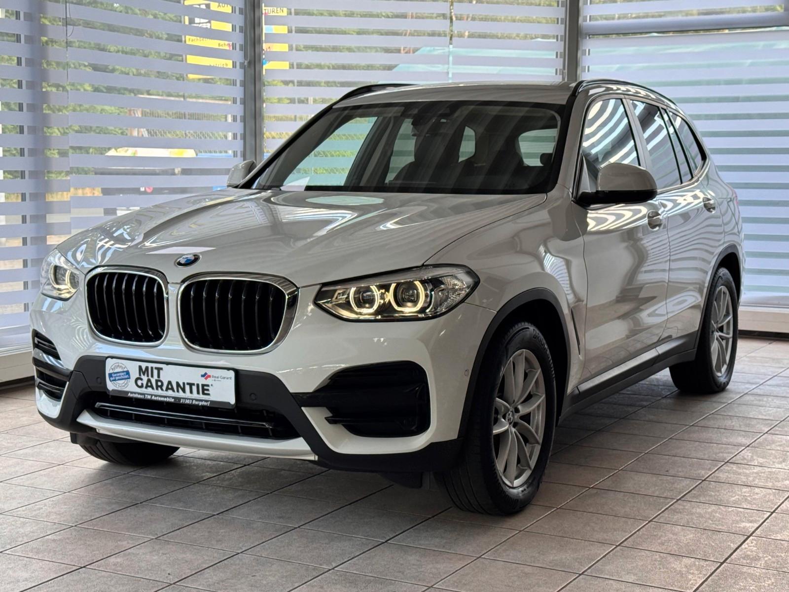 BMW X3 xD20d KAM HUD HiFi AHK Sportsitze Unfallfrei