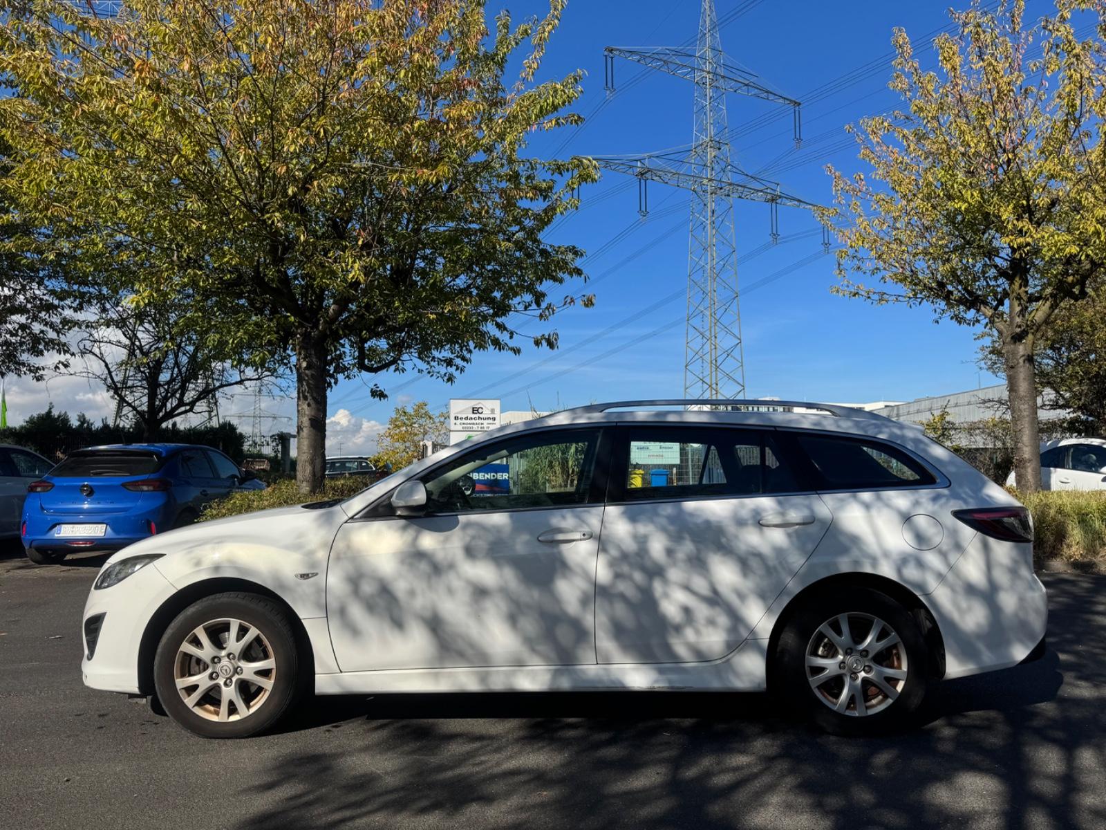 Mazda 6 2010 — engine 1.798 cm³, 120 HP (88kW)
