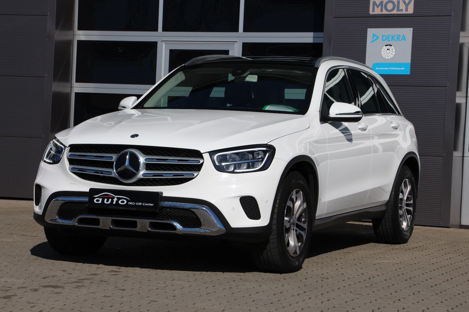Mercedes-Benz GLC 220 d 4Matic Burmeister