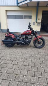 Indian Chief Bobber Dark Horse - Indian Chief Bobber