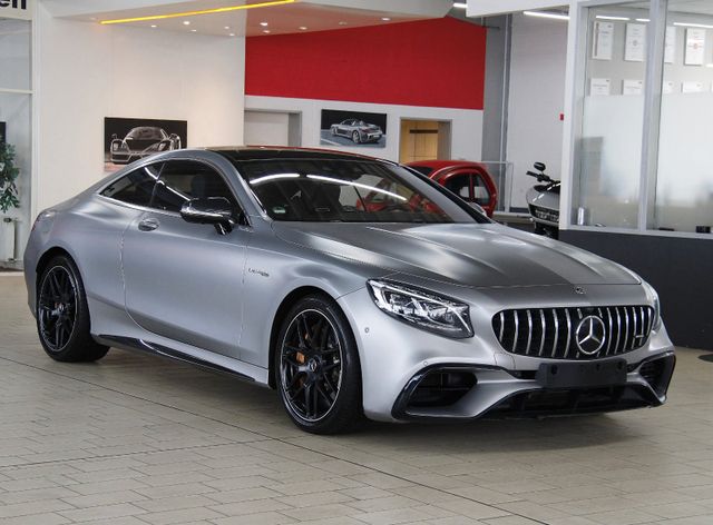 Mercedes-Benz S63 AMG 4M NiGHT VOLL *KERAMiK*CARBON*PANORAMA*