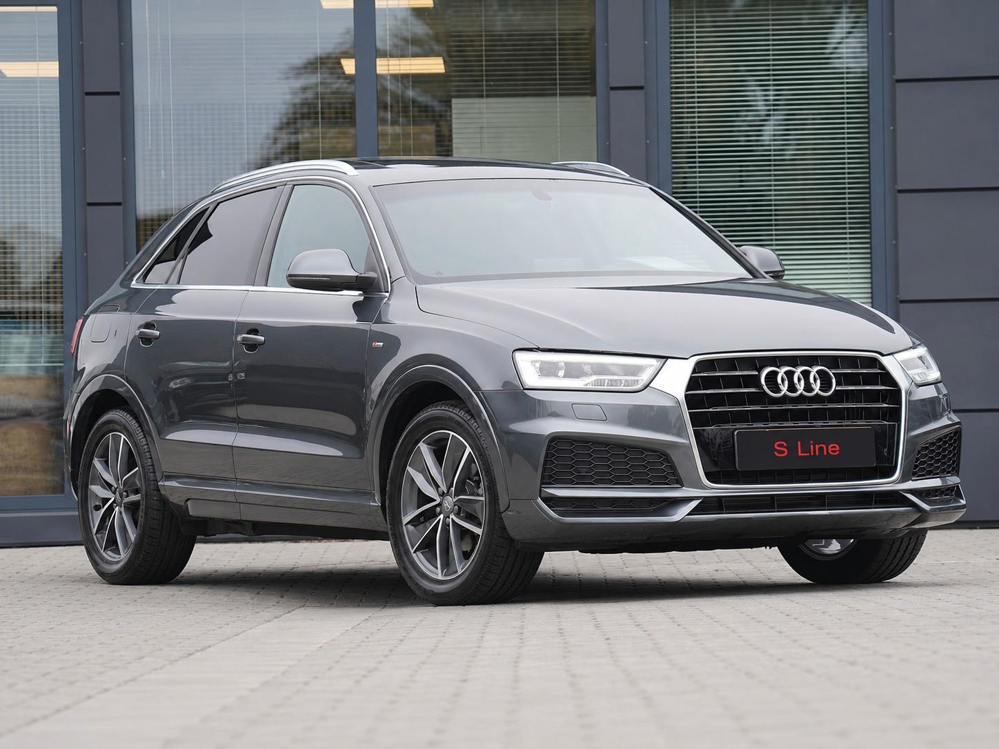 Audi Q3 S line Sport / Plus *MIT 2 JAHREN GARANTIE*