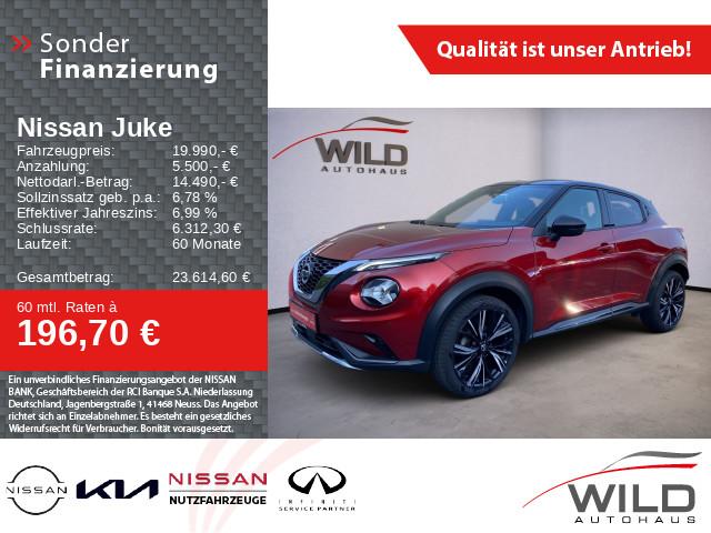 Nissan Juke N-Design 1.0 Bose, Navi, 360° Cam, SHZ, PDC