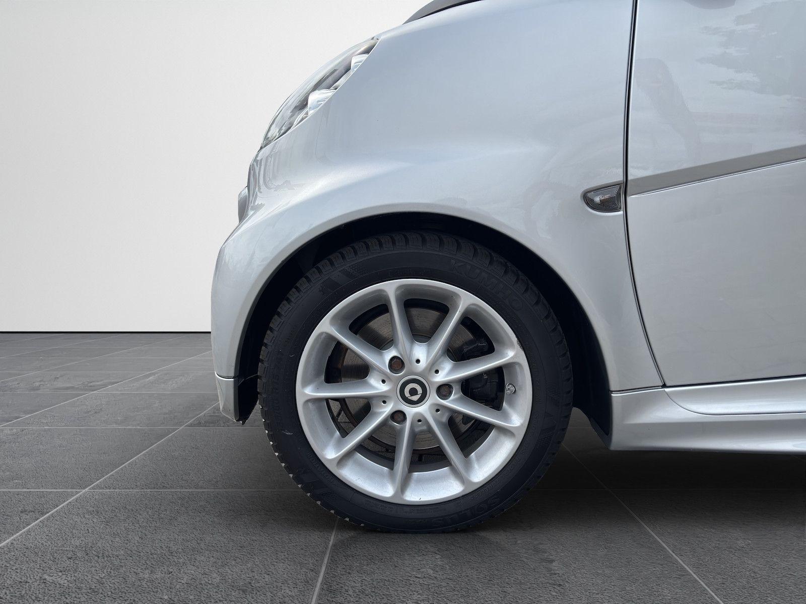 Smart ForTwo Basis 62 kW NAVI | CABRIO | AUTOMATIK