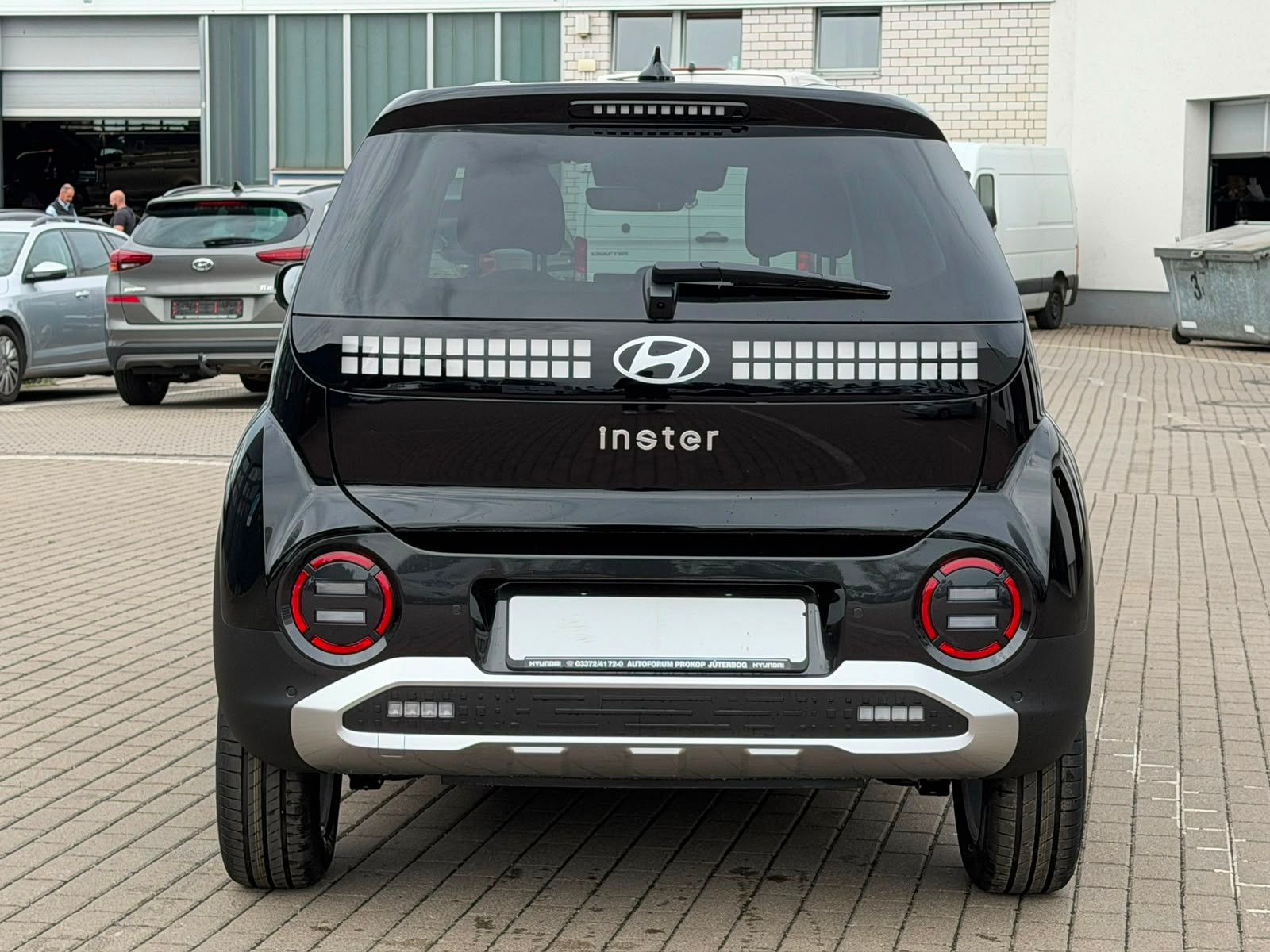 Fahrzeugabbildung Hyundai INSTER Trend 85kW *RW370KM*Totwinkel*ACC*360°