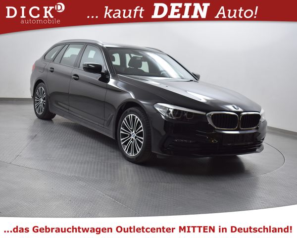 BMW 520i To Aut Sport Line SHADOW+PANO+LED+360+AHK+M