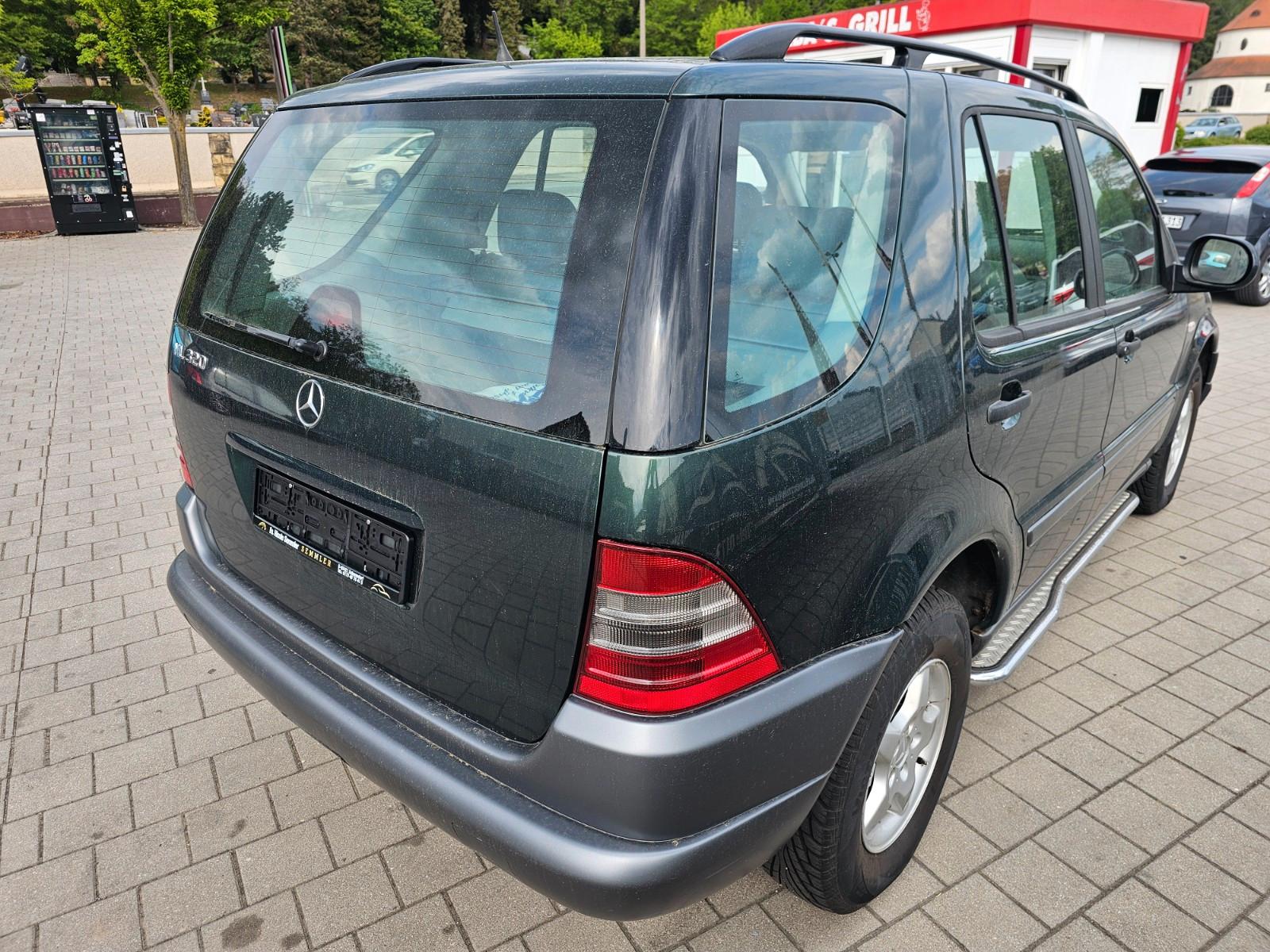 Mercedes-Benz ML 320 Automatik / TÜV neu /abn. AHK /Kein Rost