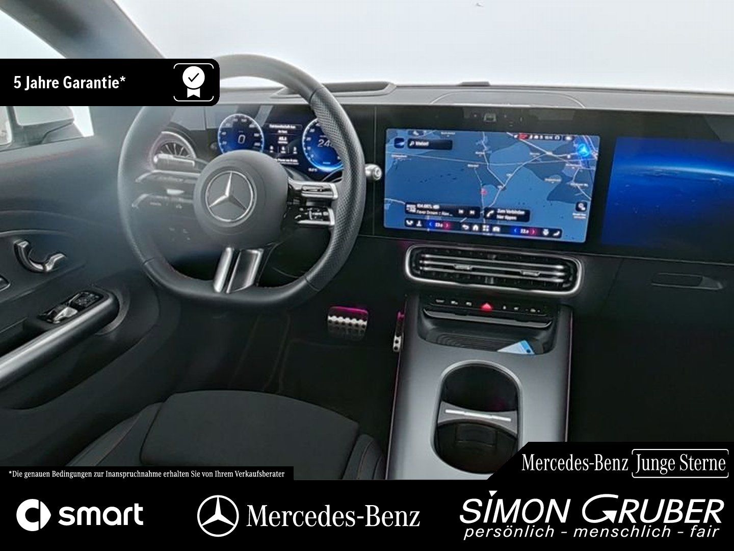 Fahrzeugabbildung Mercedes-Benz CLA 350 4M EQ AMG MBeam Burm HUD Superscreen AHK