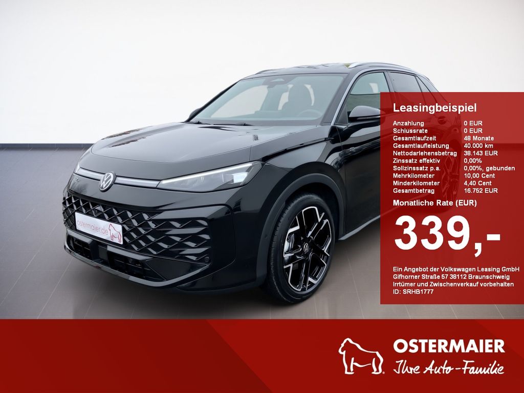 T-Roc R-Line 1.5eTSI 150PS DSG IQ.LIGHT,NAVI,AHK