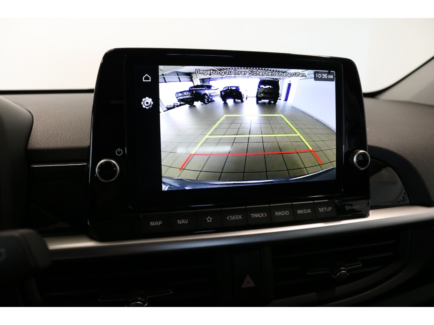 Fahrzeugabbildung Kia Picanto Vision 1,2 Navi/Kamera/Alu/Klima/SHZ