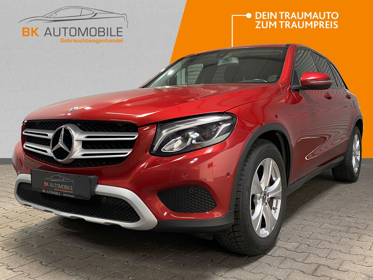 Fahrzeugabbildung Mercedes-Benz GLC 220 d 4Matic #LED#Navi#Kamera#Tempo#PDC#SHZ