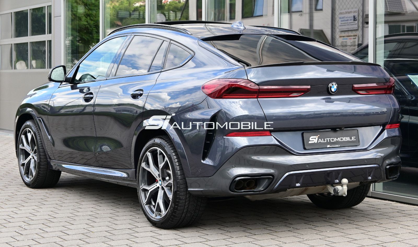 Fahrzeugabbildung BMW X6 M50i °UVP 136.675€°NIGHT VISION°STANDHEIZ°AHK