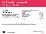Audi A1 Sportback Advanced 25 TFSI LED SHZ PDC - Audi A1: 1.2