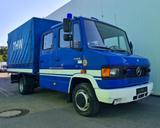 Mercedes-Benz 508D 4x2 Doka 7-Sitzer 3,5 to Ges.gewicht Ex-THW - Offers matching your search criteria