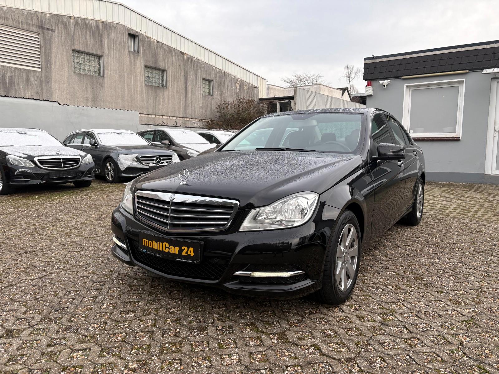 Mercedes-Benz C 180 Limousine C 180 CGI  AUTOMATIK TOP