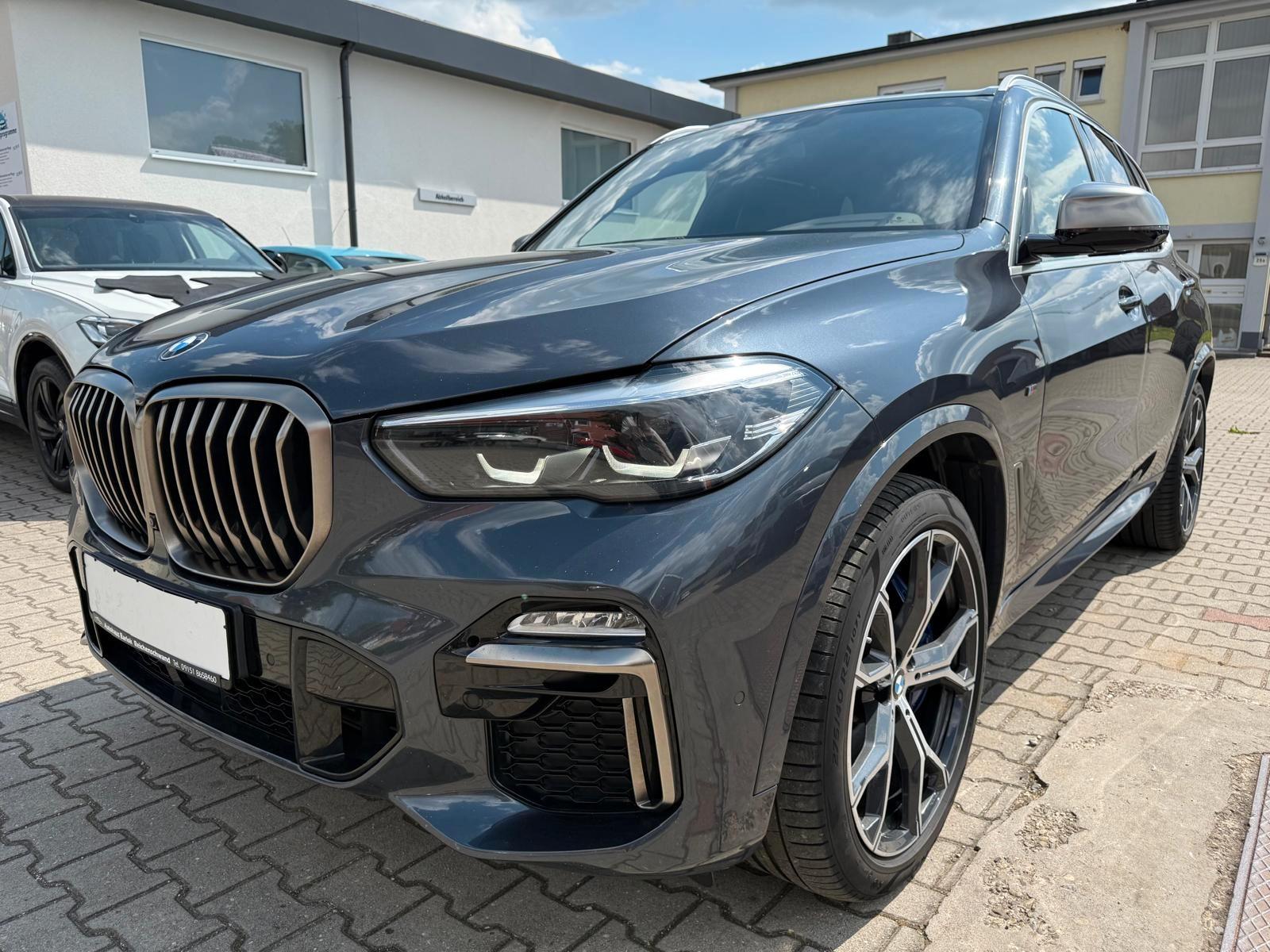 BMW X5 M50 i NAVI SHZ SCHECKHEFT TOP