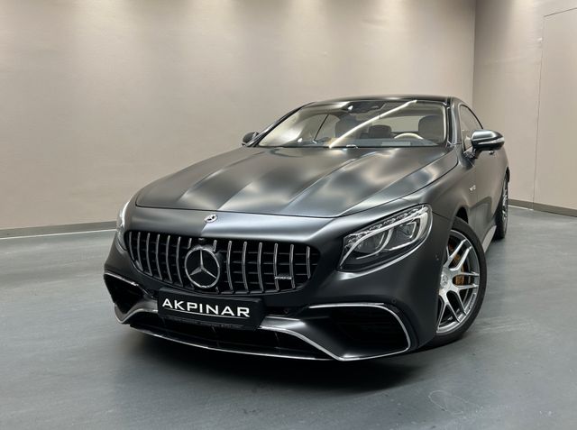 Mercedes-Benz S63 Coupe AMG 4M*MAGNO*KERAMIK*HIGH END*EXKLUSIV