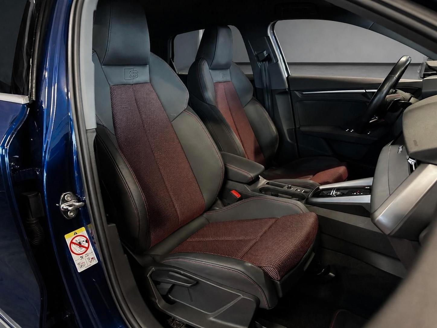 Audi S3 Sportback 2.0 TFSI quattro 1.Hand, миниатюра 14