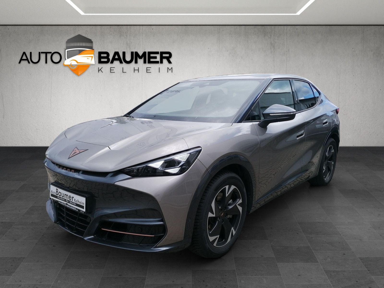 CUPRA Tavascan Endurance Heat Pump Immersive