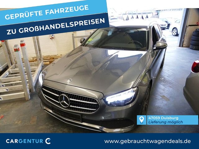 Mercedes-Benz E 220 T d Avantgarde Wide Luft El.Heckkl. Key