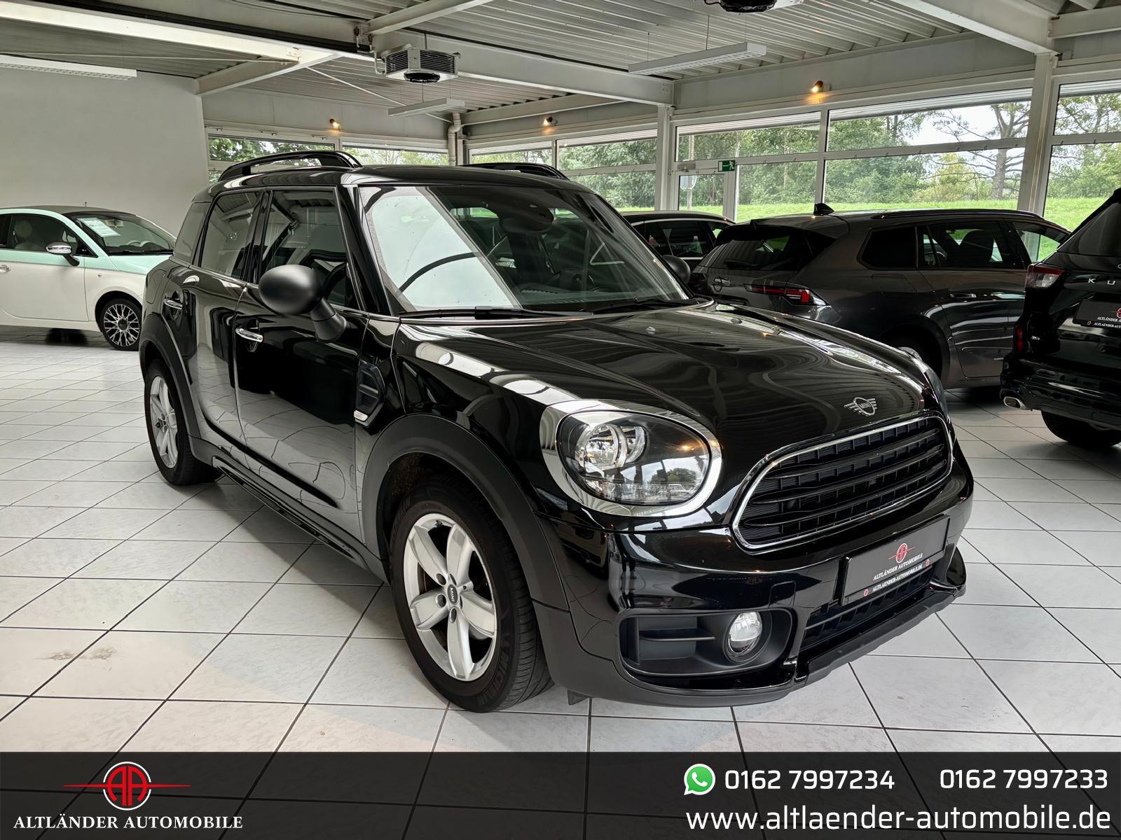 MINI One Countryman Aut. PDC*SHZ*USB*Bluet*Nav*Tempom