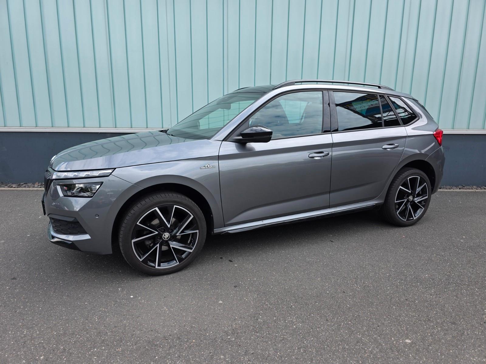 Skoda Kamiq Monte Carlo/LED/Pakete/AHK/RearView/1.Hand