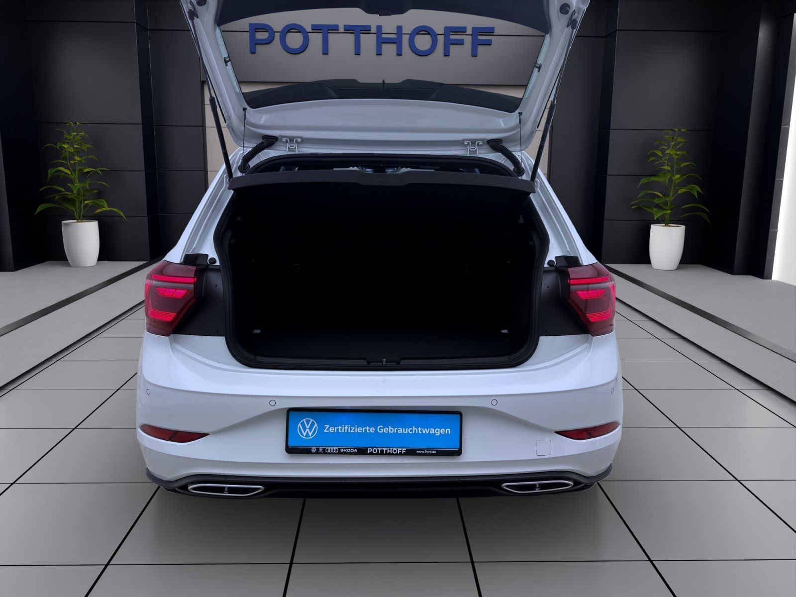 Volkswagen Polo 1.0 TSI DSG R-LINE MATRIX NAVI KLIMA SHZG foto 5